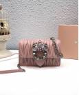 Сумка Miu Miu Lady Matelassé Shoulder Bag Pink